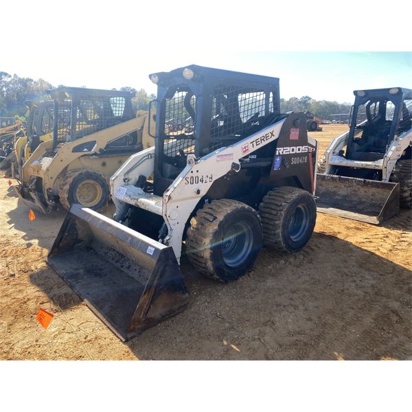 2015 TEREX R200S Skid Steer Loader - Wheel
