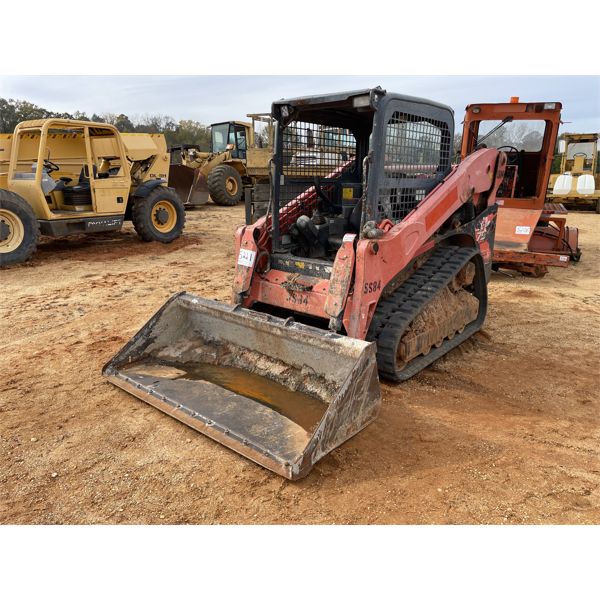 2015 KUBOTA SVL75-2 Skid Steer Loader - Crawler