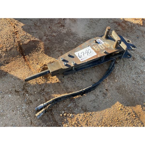 2012 TOKU TNB-08M-FC HYD BREAKER