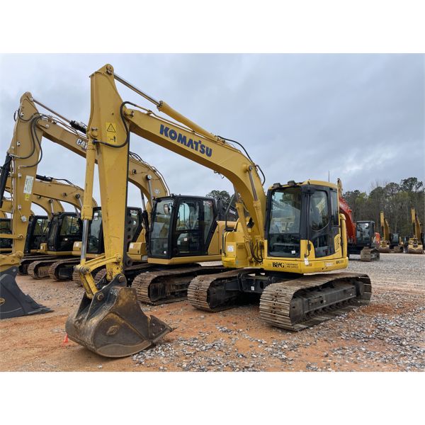 2018 KOMATSU PC138USLC-11 Excavator