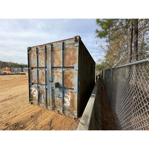 20' SHIPPING CONTAINER