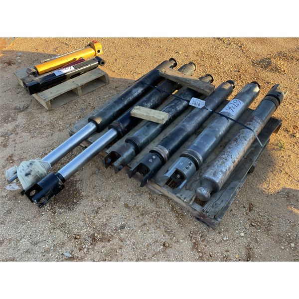 (6) HYD CYLINDERS