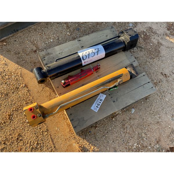 (3) HYD CYLINDERS