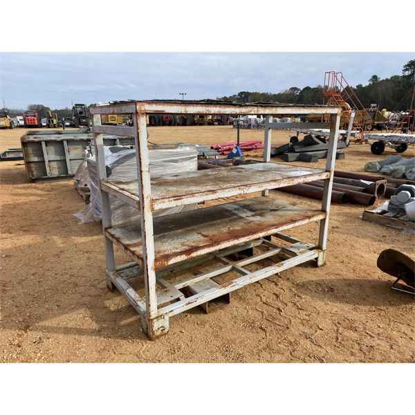 30" x 68" METAL SHELF