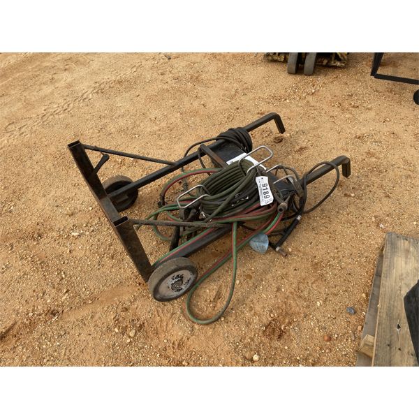 WELDING CART & HOSES