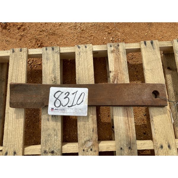 (2) 6' ROTARY MOWER BLADES