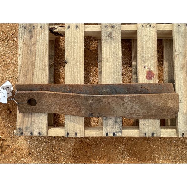 (2) 6' ROTARY MOWER BLADES