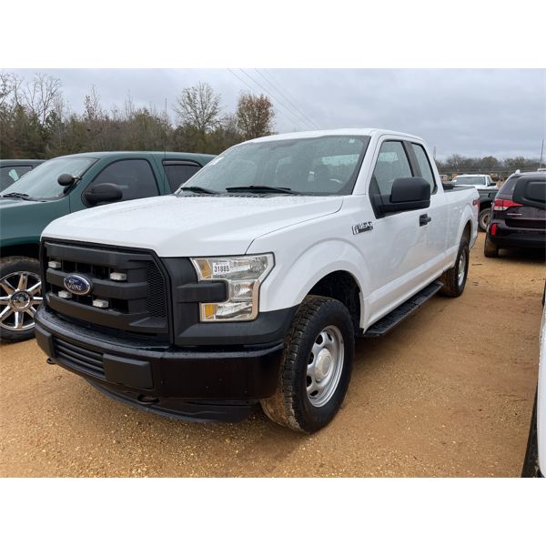 2016 FORD F150 XL Pickup Truck