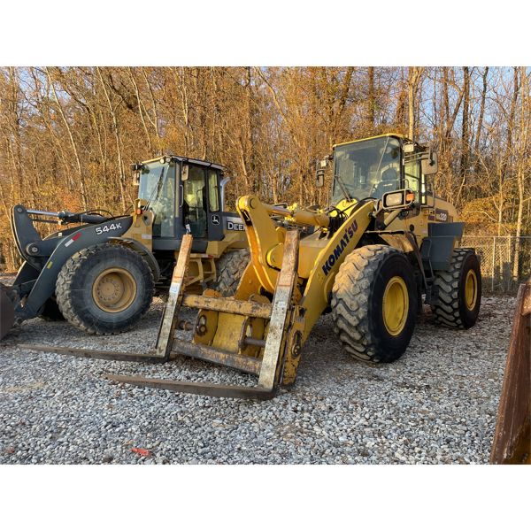 2019 KOMATSU WA320-8 Wheel Loader