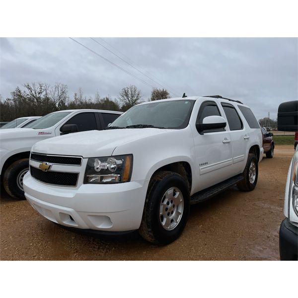 2013 CHEVROLET TAHOE SUV