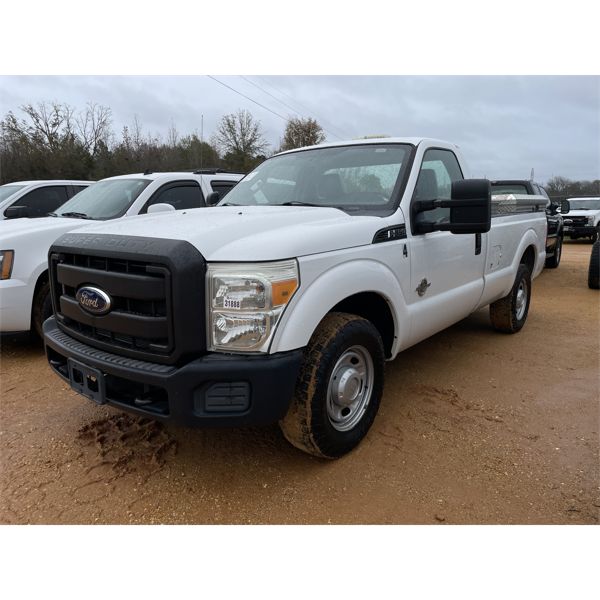 2011 FORD F250 XL Pickup Truck