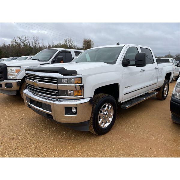 2015 CHEVROLET 2500 HD LTZ Pickup Truck