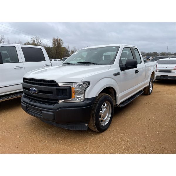 2018 FORD F150 XL Pickup Truck