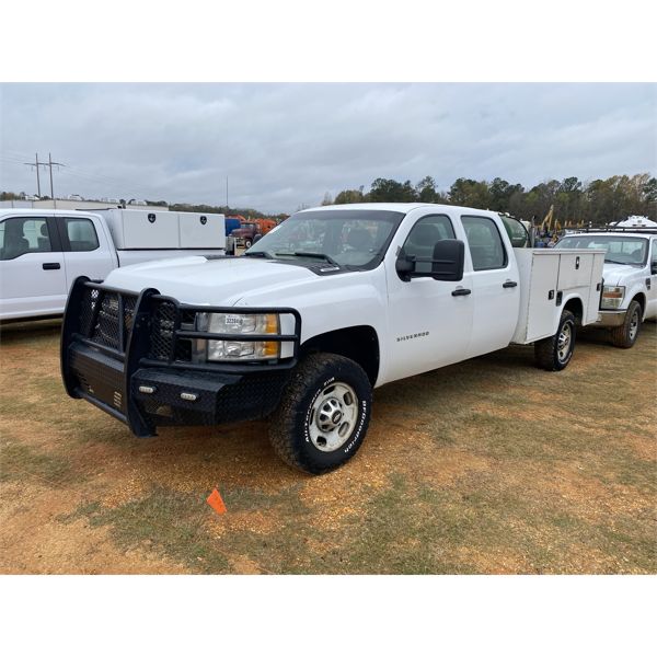 2012 CHEVROLET 2500 HD Service / Mechanic Truck