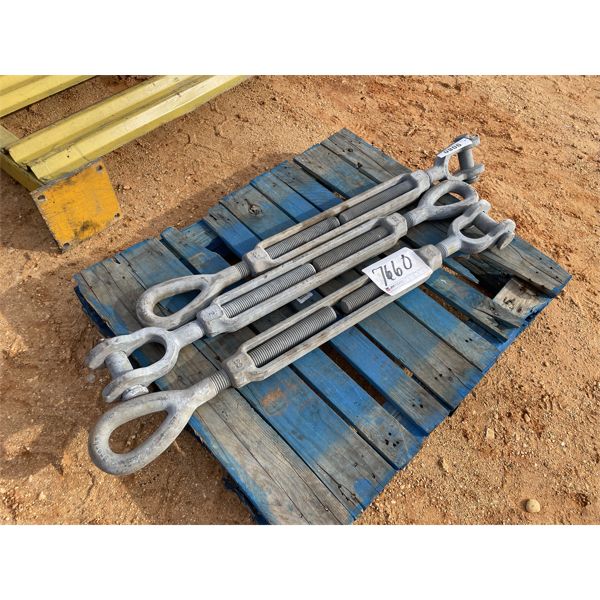 (3) TURNBUCKLES