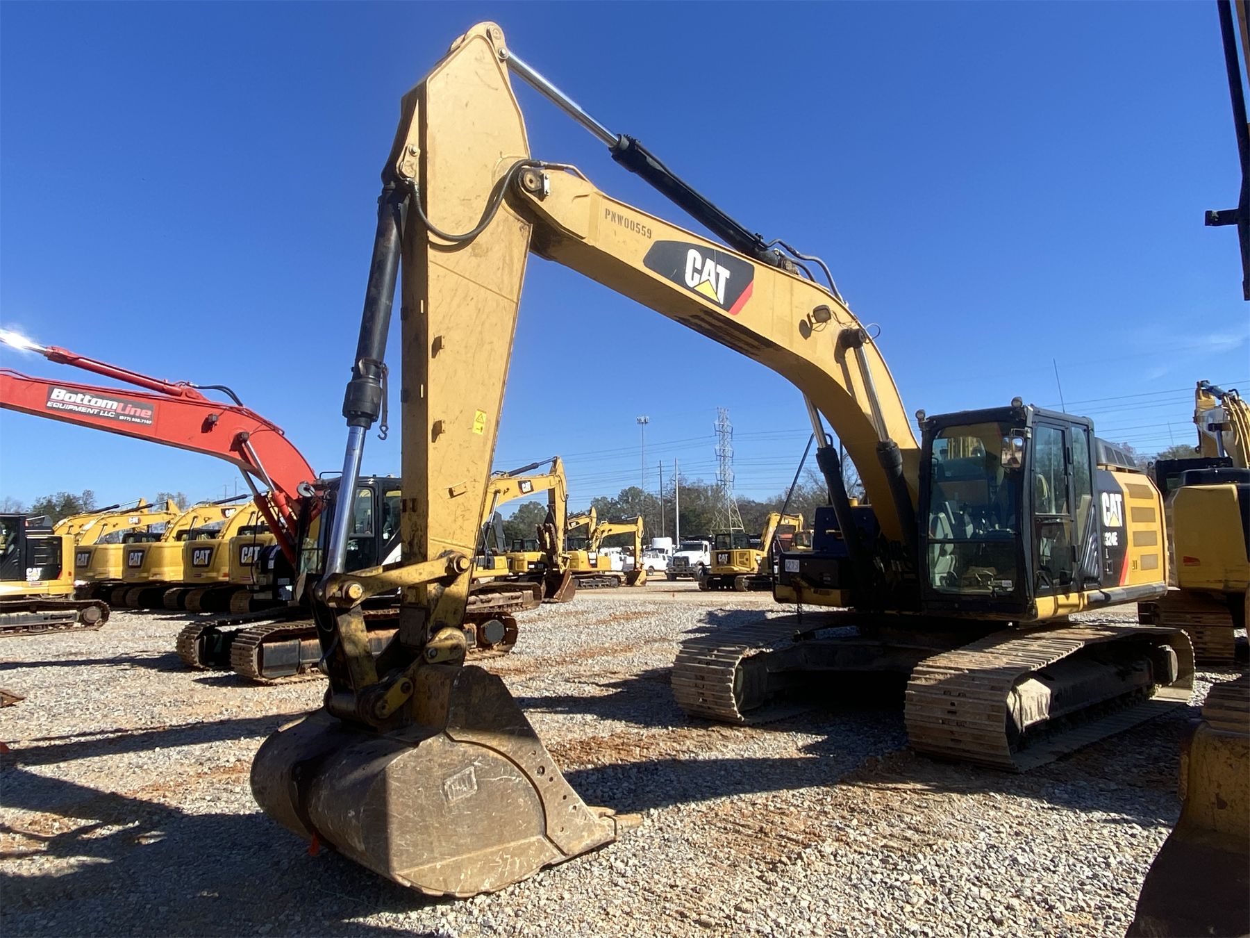 2012 CAT 324EL Excavator - J.M. Wood Auction Company, Inc.