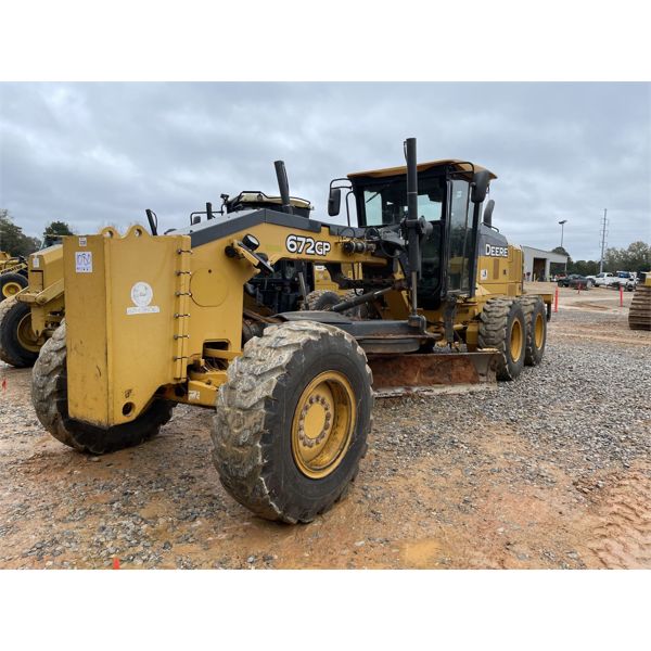 2015 JOHN DEERE 672GP Motor Grader