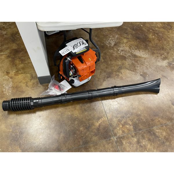 580 BACKPACK BLOWER