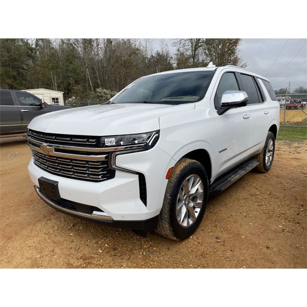 2021 CHEVROLET TAHOE PREMIER SUV