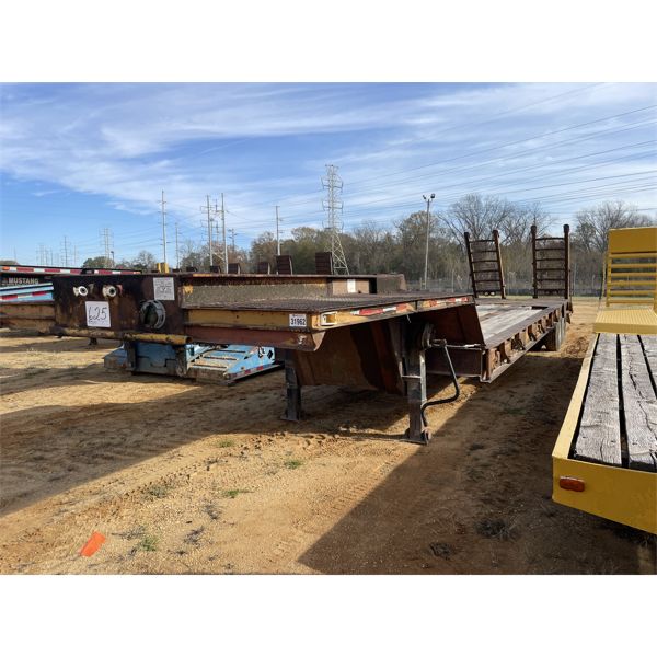 Lowboy Trailer