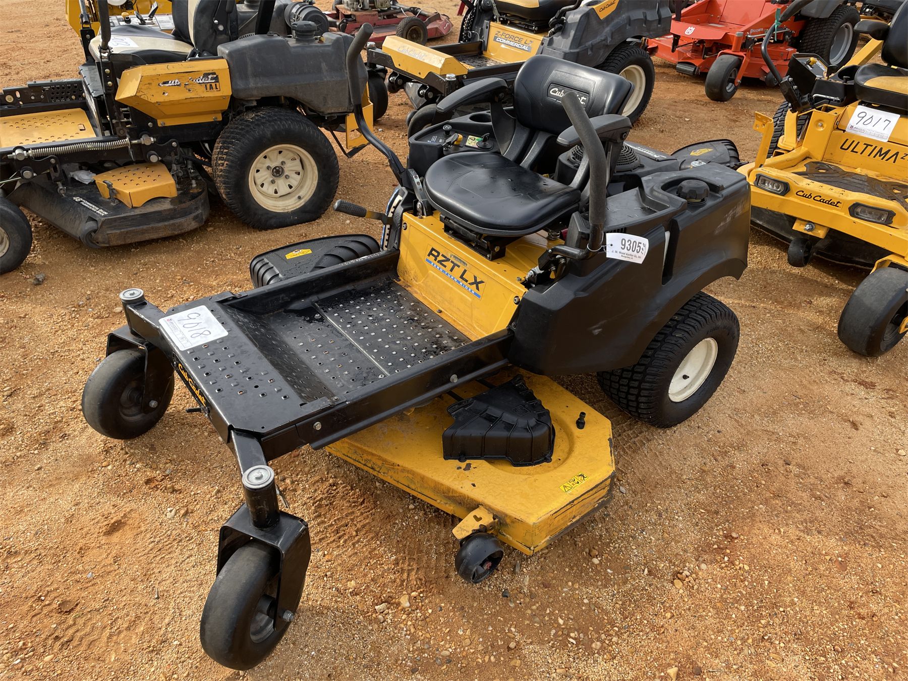 CUB CADET RZT LX ZERO TURN Lawn Mower J.M. Wood Auction Company, Inc.