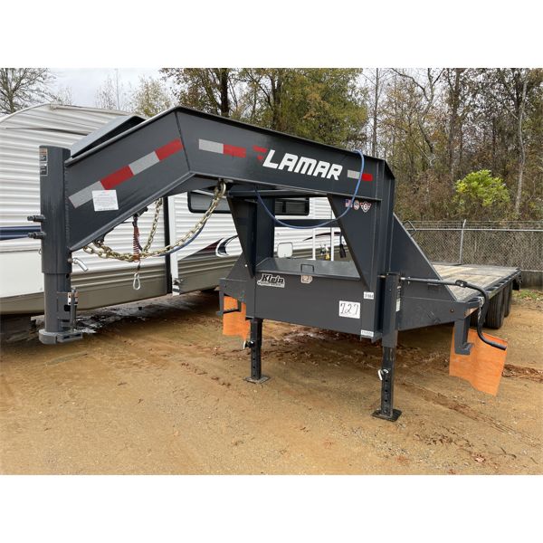 2023 LAMAR FD02252B Gooseneck Trailer