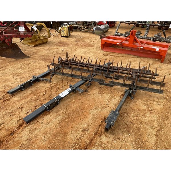 100" SPIKED DRAG HARROW