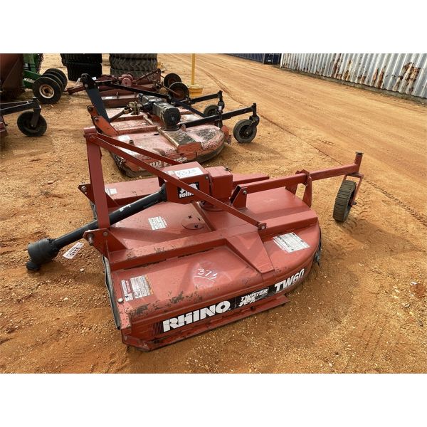 RHINO TW60 Rotary Cutter