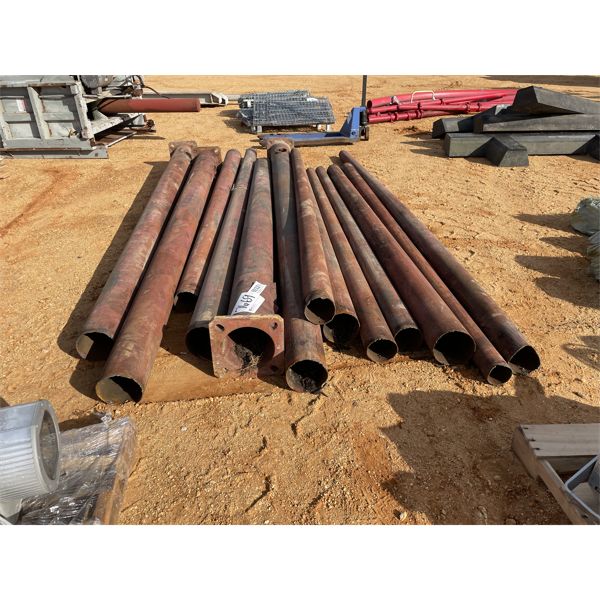 (13) VARIOUS STEEL PIPE