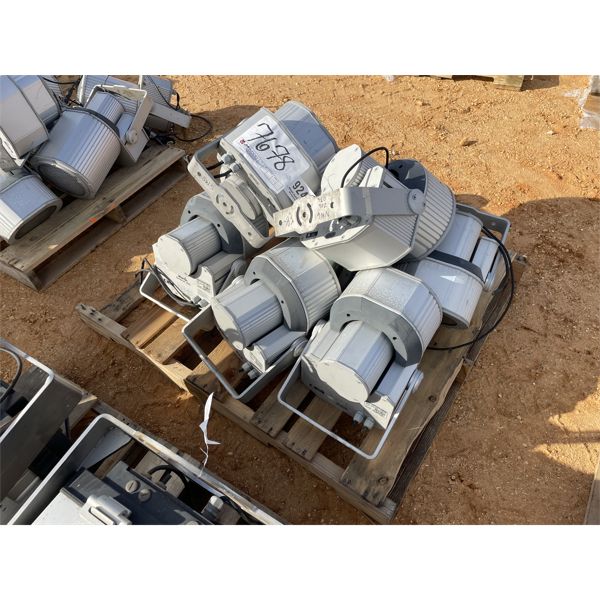 (8) MARTIN EXTERIOR 200 STAGE LIGHTS