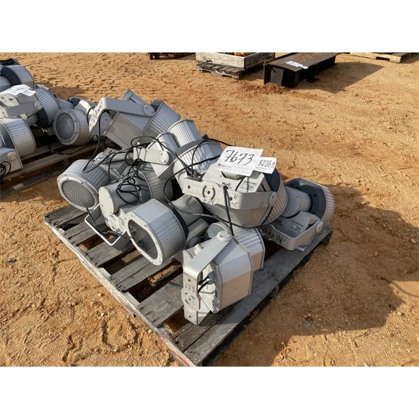 (12) MARTIN EXTERIOR 200 STAGE LIGHTS