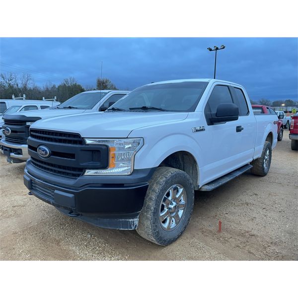 2018 FORD F150 XL Pickup Truck