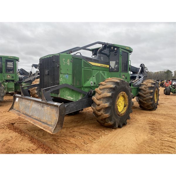 2015 JOHN DEERE 848L Skidder