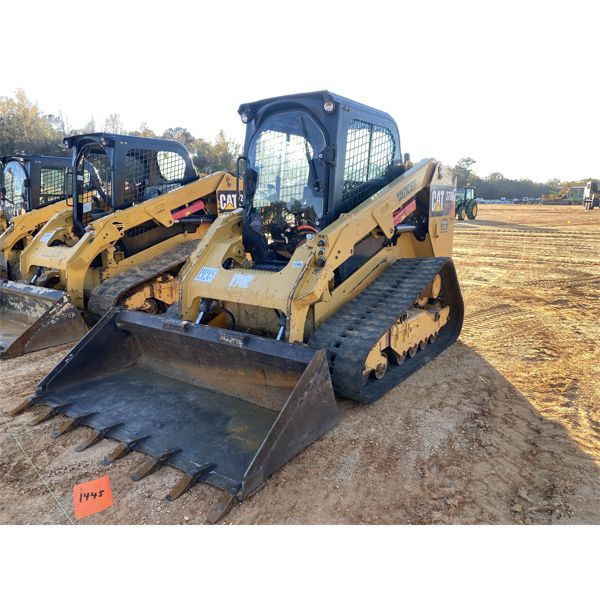 2018 CAT 279D Skid Steer Loader - Crawler