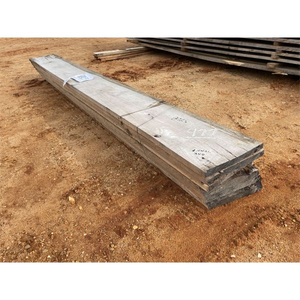 1" x 10" x 8' OAK LUMBER