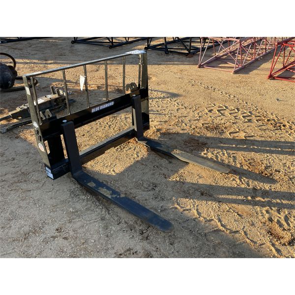 COMPLETE FORKLIFT ASSEMBLY Loader Attachments