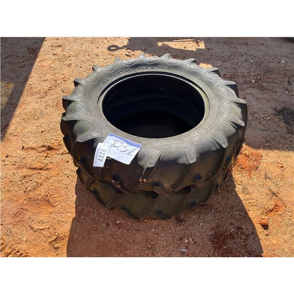 (2) 12.4-24 TRACTOR TIRES