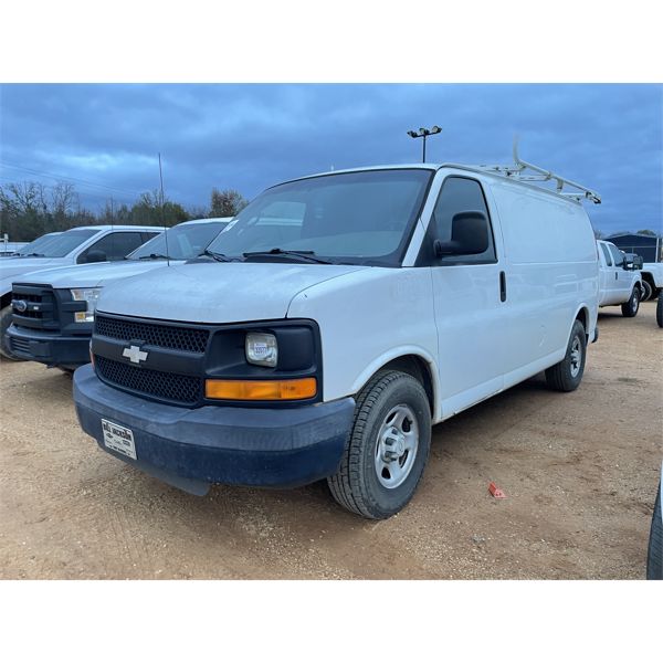 2008 CHEVROLET EXPRESS Cargo Van