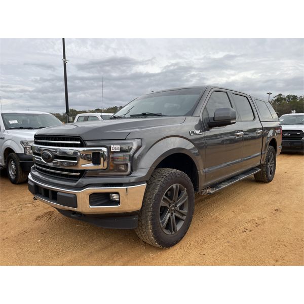 2018 FORD F150 ECOBEAST FX4 Pickup Truck