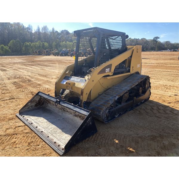 2002 CAT 267 Skid Steer Loader - Crawler