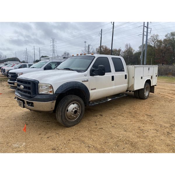 2006 FORD F550 XL Service / Mechanic Truck