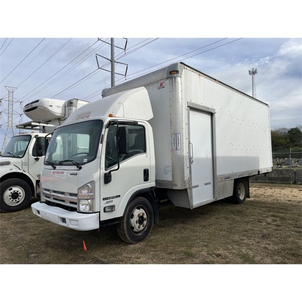 2012 ISUZU NPR HD Box Truck