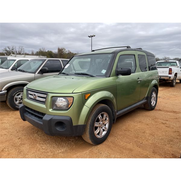 2008 HONDA ELEMENT SPORT SUV