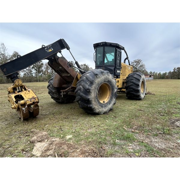 2015 CAT 535D Skidder
