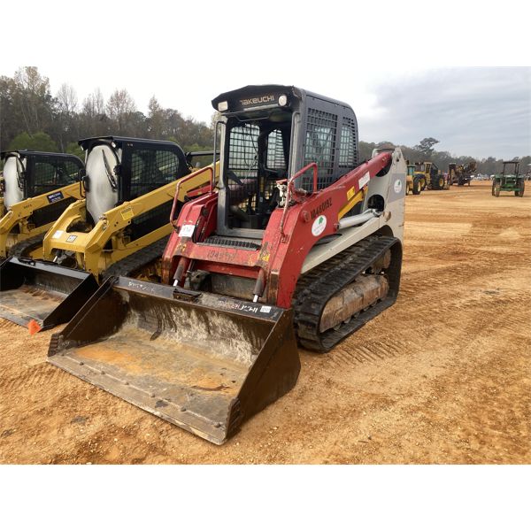 2016 TAKEUCHI TL12 Skid Steer Loader - Crawler