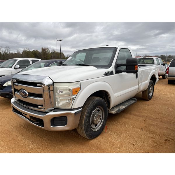 2011 FORD F250 XLT Pickup Truck