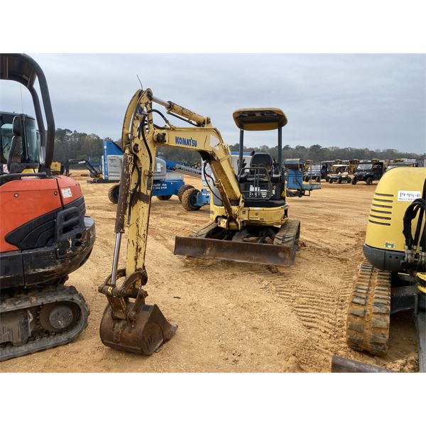 KOMATSU PC35MR-2 Excavator - Mini