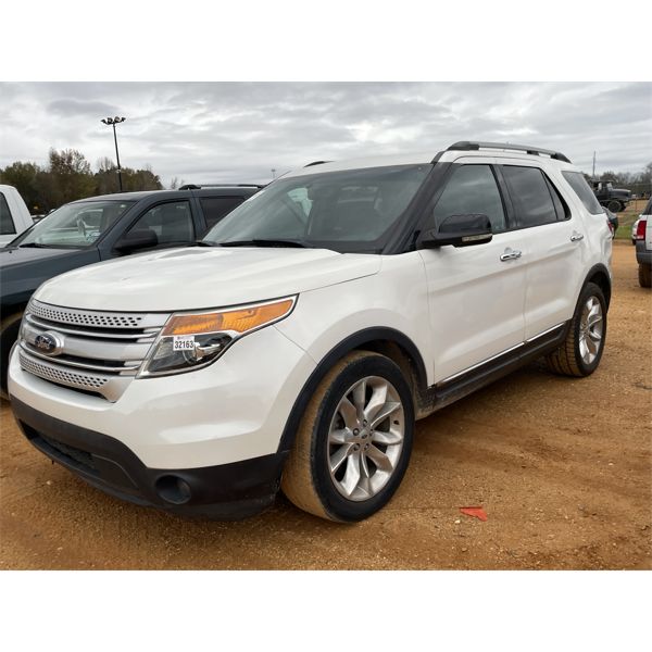 2013 FORD EXPLORER XLT SUV