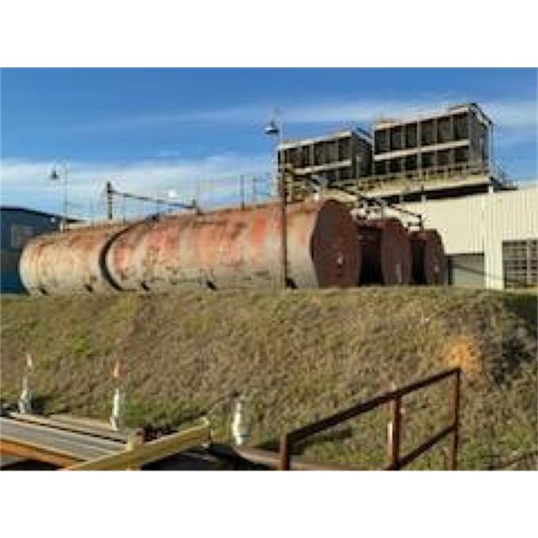 (3) 30,000 GALLON DOUBLE WALLED Storage Tank