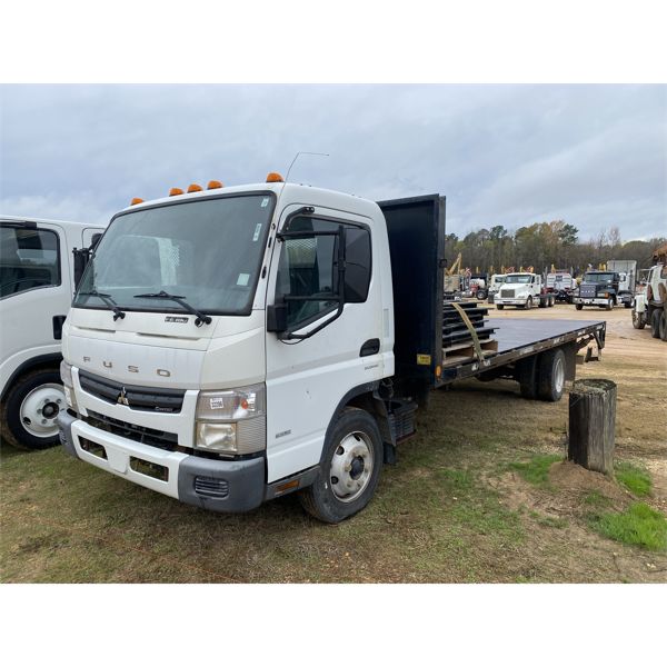 2014 MITSUBISHI FUSO FE180 Flatbed Truck